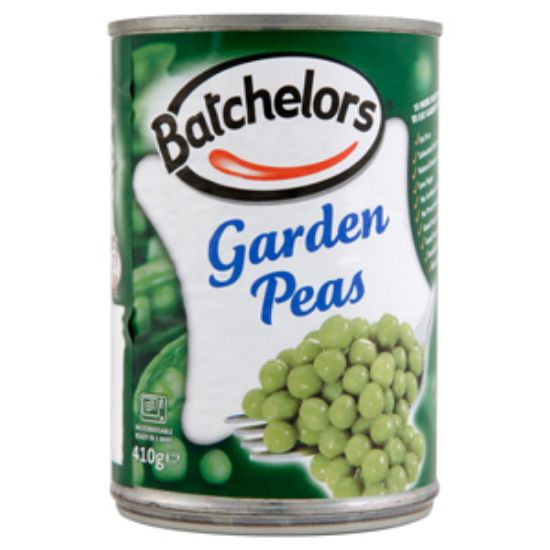 Picture of Batchelors Garden Peas 410g x12